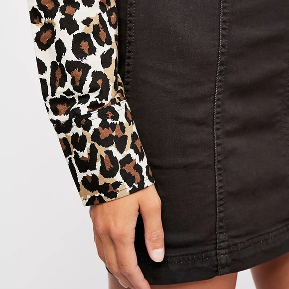 FREE PEOPLE modern femme mini skirt - Picture 2 of 3